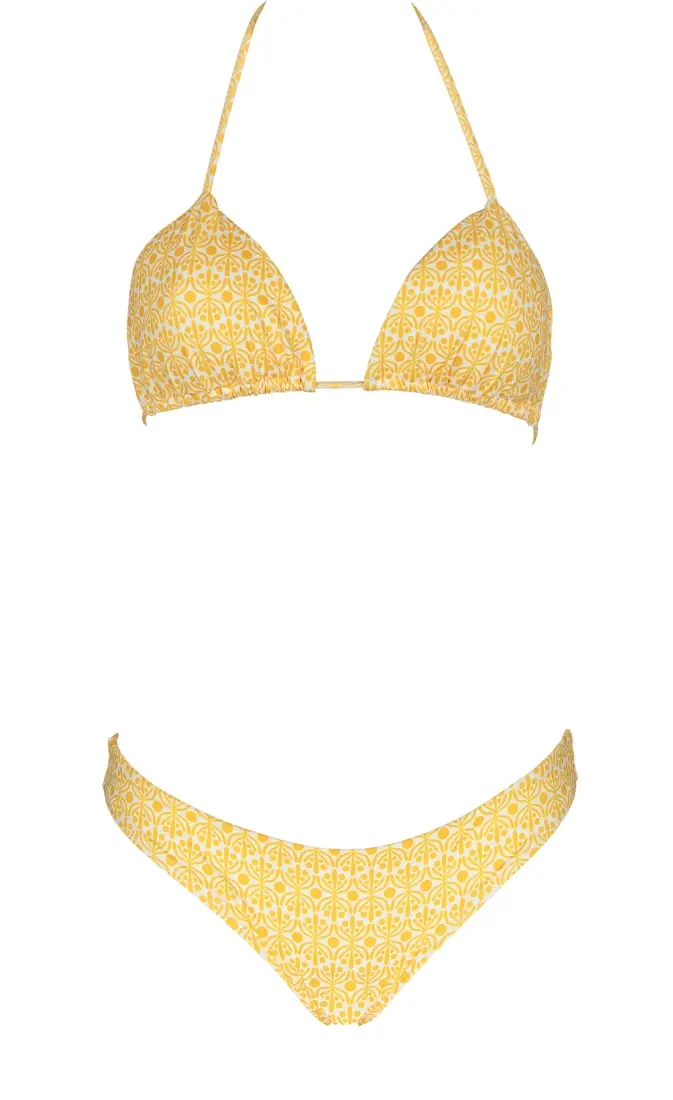 Futah - Flora Ambre Bikini Triangle (1)