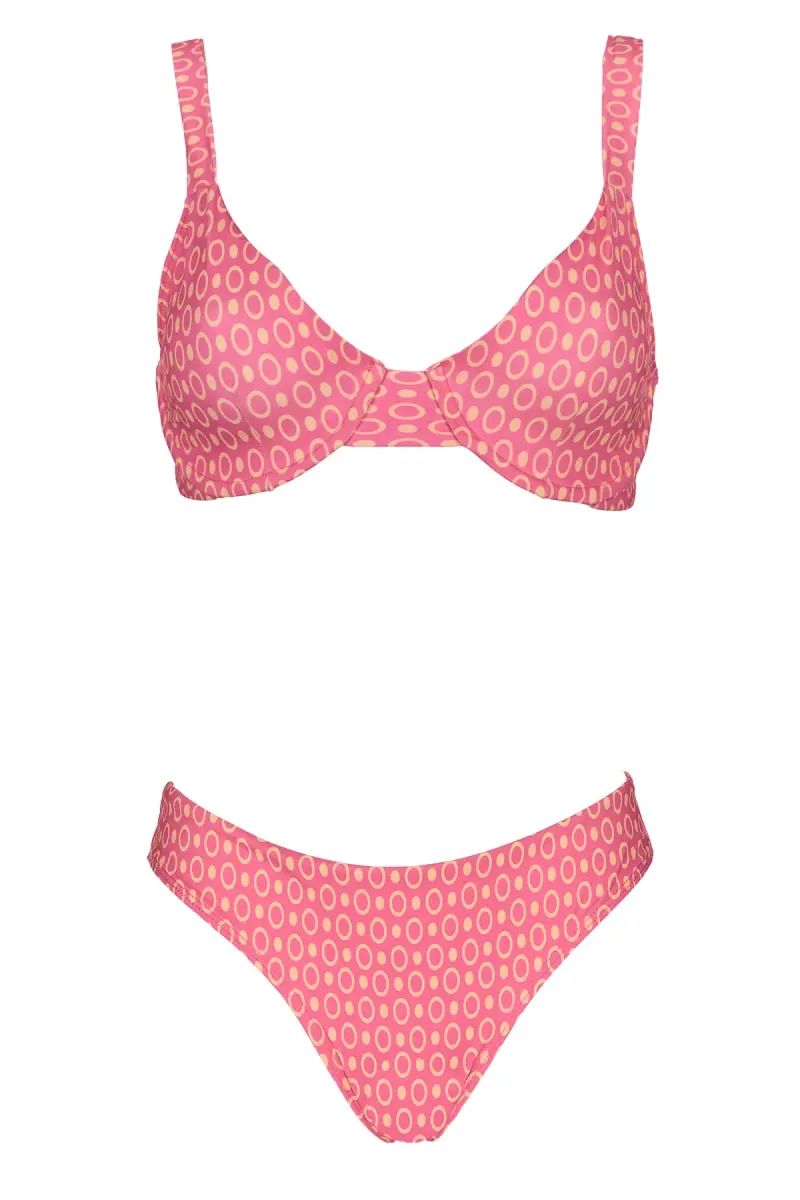 Futah - Pulse Rosa Bikini Bralette (4)