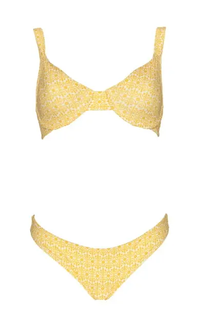 Flora Ámbar Bikini Bralette