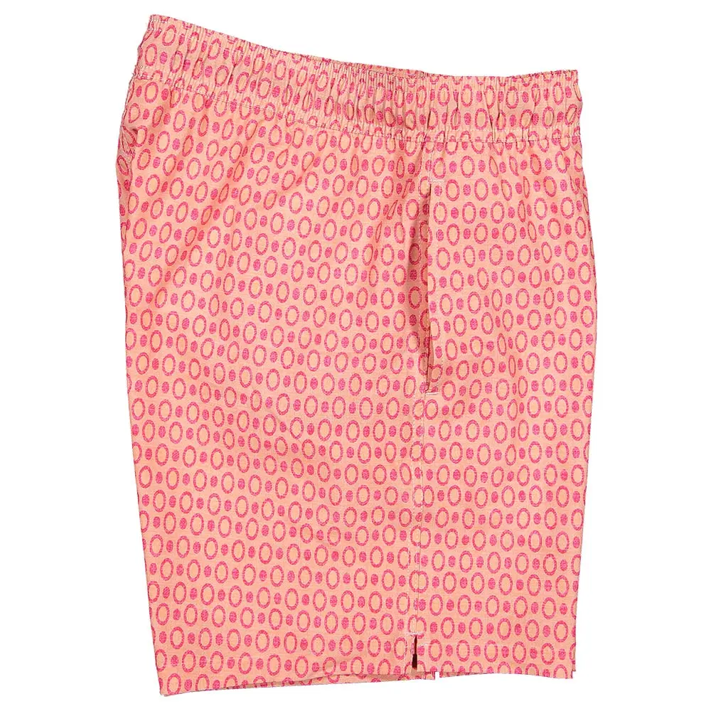 Futah - Short de Baño Clásico Rosa Salmon (7)