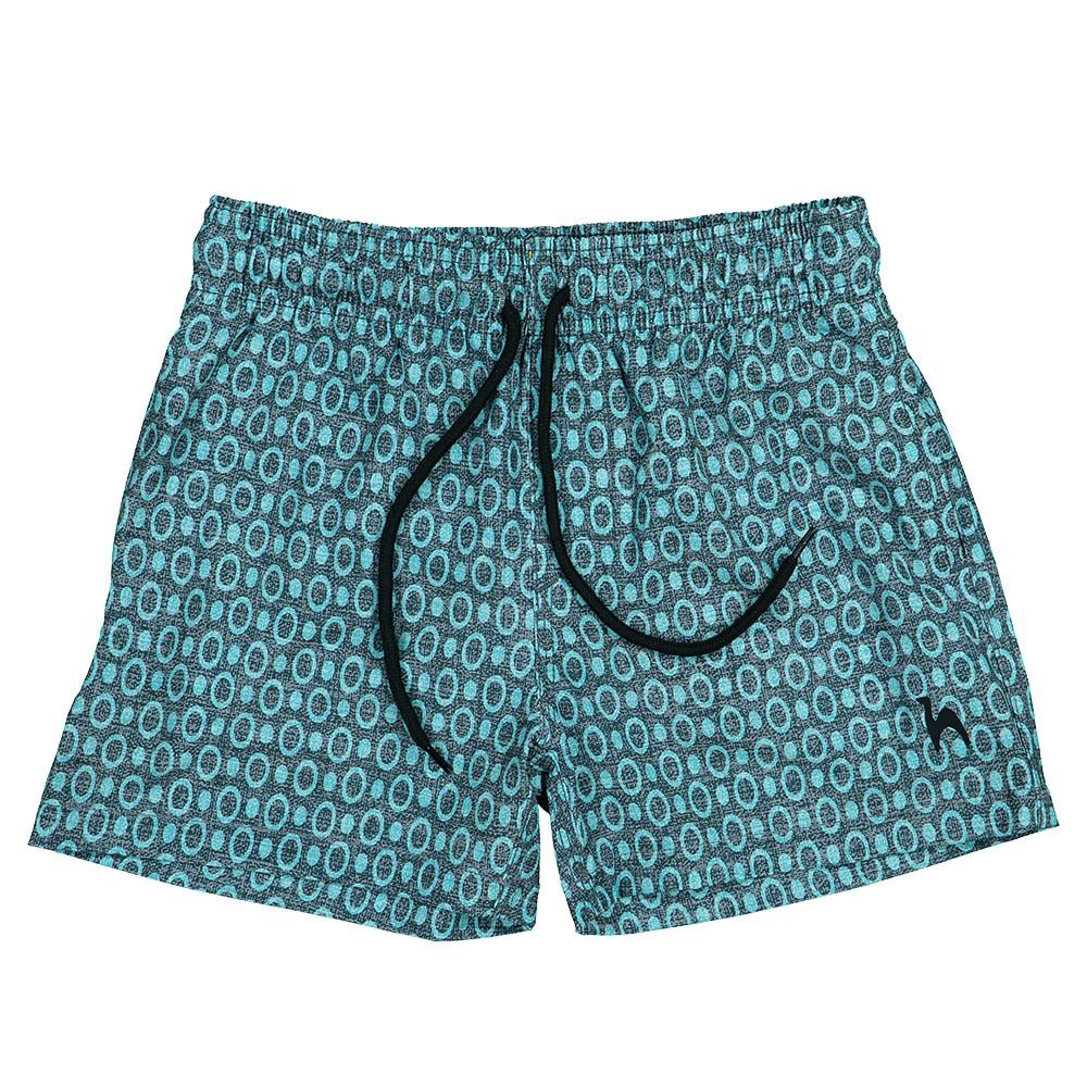 Futah - Short de Baño Niño Verde Pulse (3)
