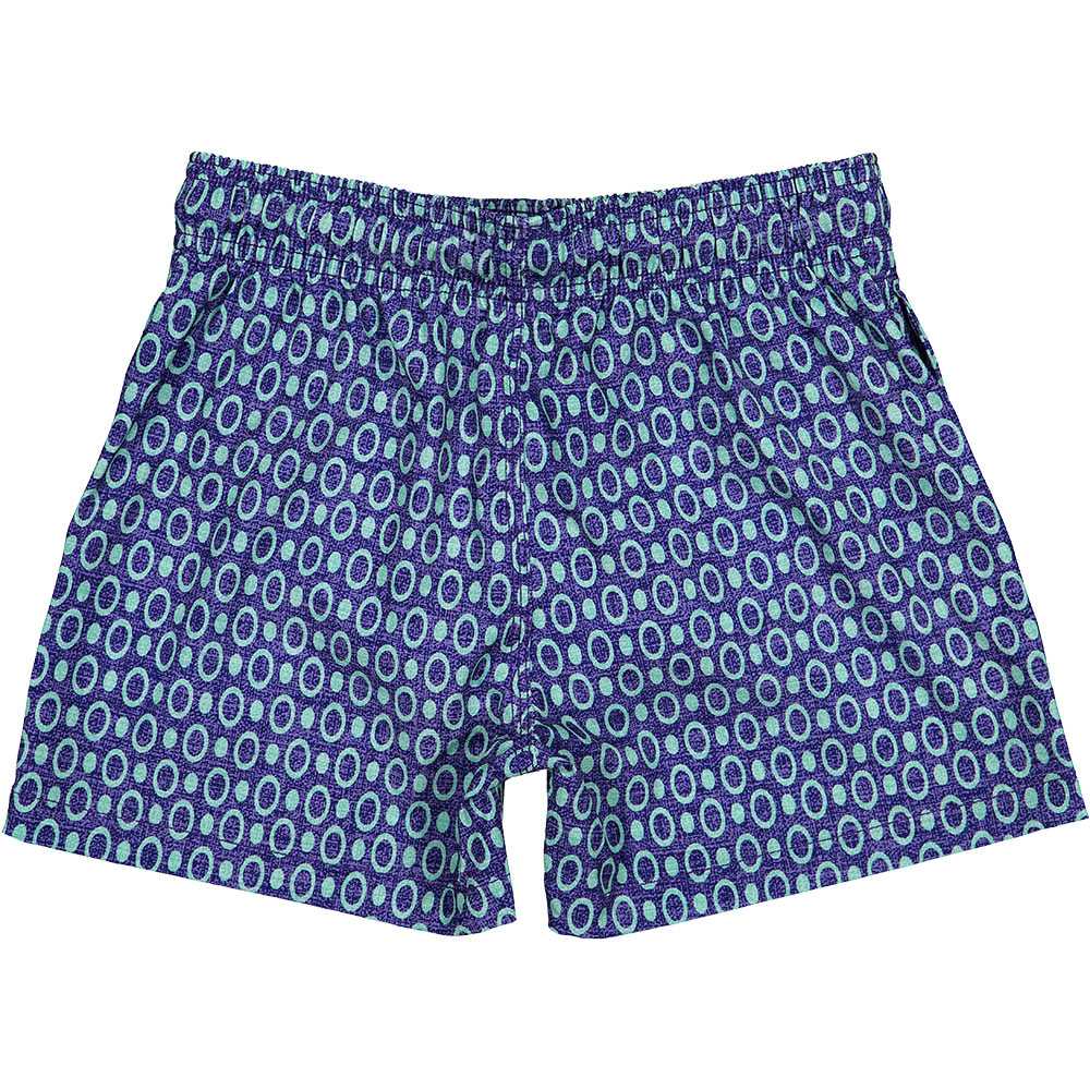 Futah - Short de Baño Niño Azul Pulse (2)