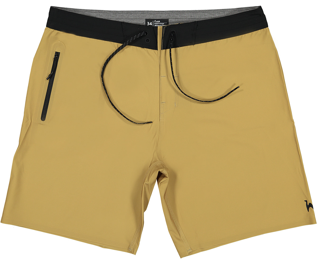 Futah - Short de Baño Caqui Ericeira (4)