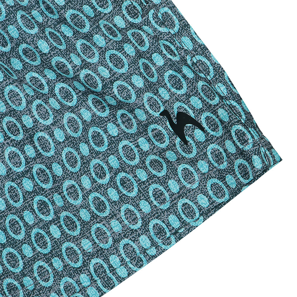 Futah - Short de Baño Niño Verde Pulse (5)