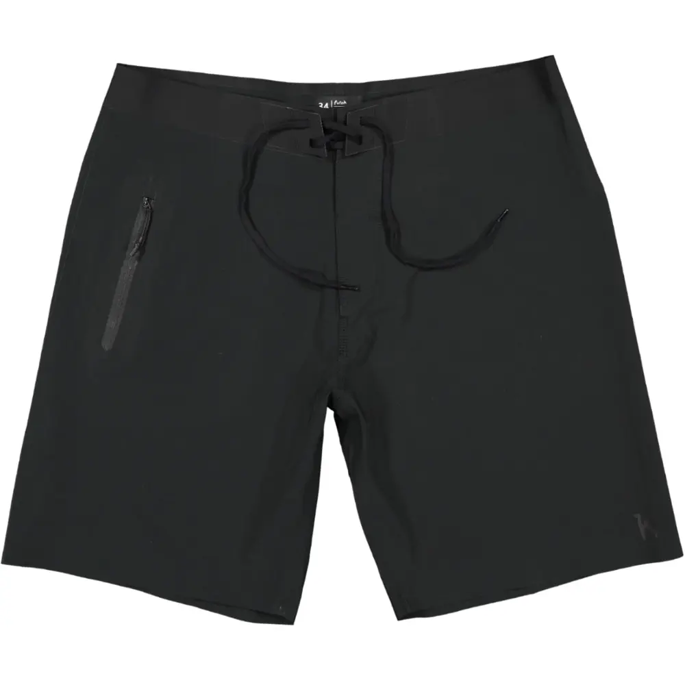 Futah - Short de Bain Noir Ericeira (4)