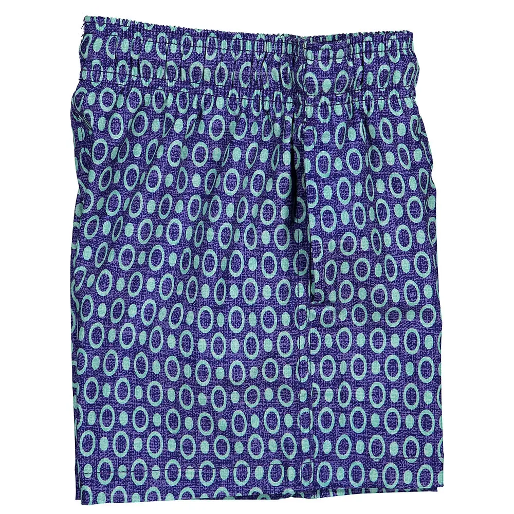 Futah - Short de Bain Enfant Bleu Pulse (4)