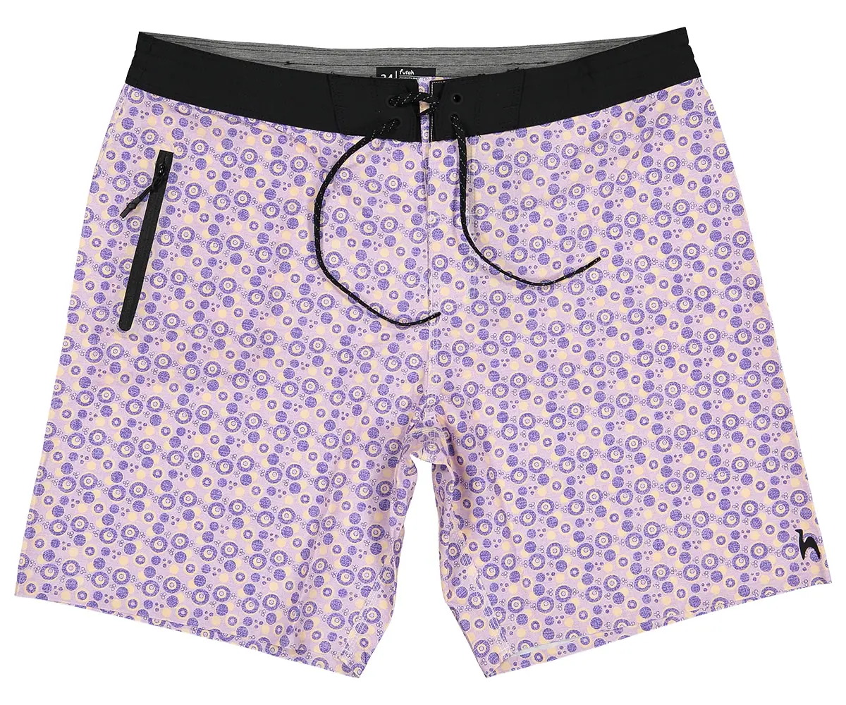 Futah - Short de Baño Moca & Violeta Vortex (3)