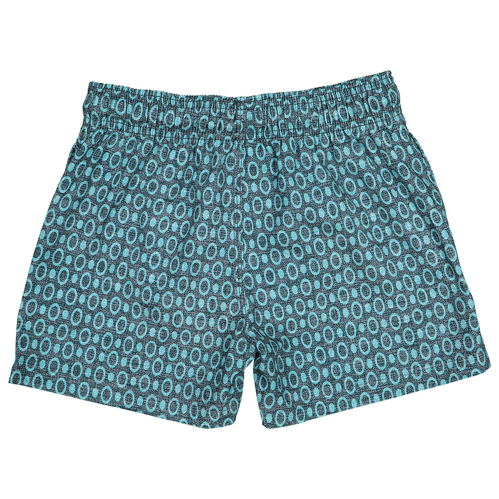 Futah - Short de Baño Niño Verde Pulse (4)