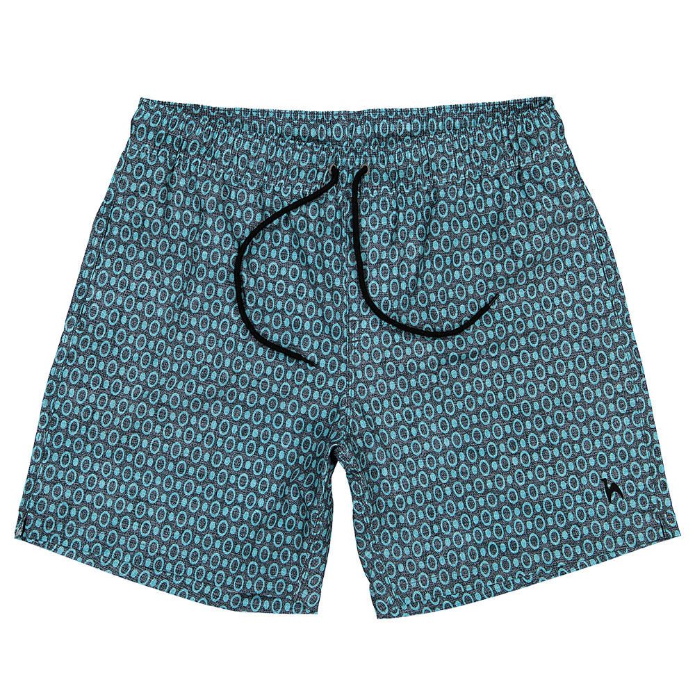 Futah - Short de Bain Classique Vert Pulse (4)