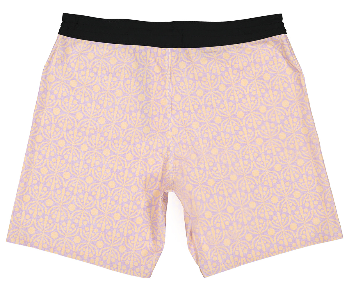 Futah - Short de Baño Moca & Violeta Flora (5)