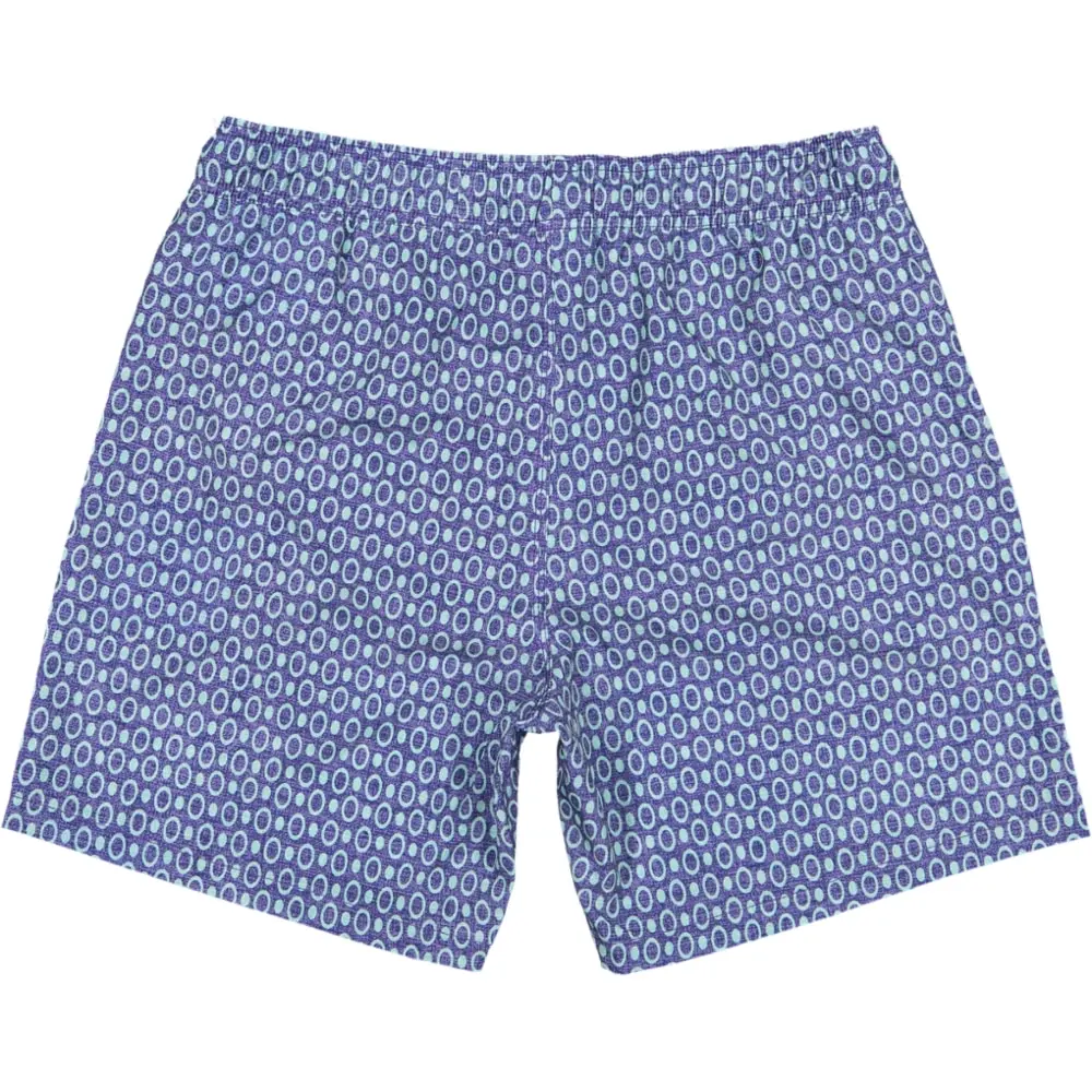 Futah - Pulse Blue Classic Swimshorts (5)