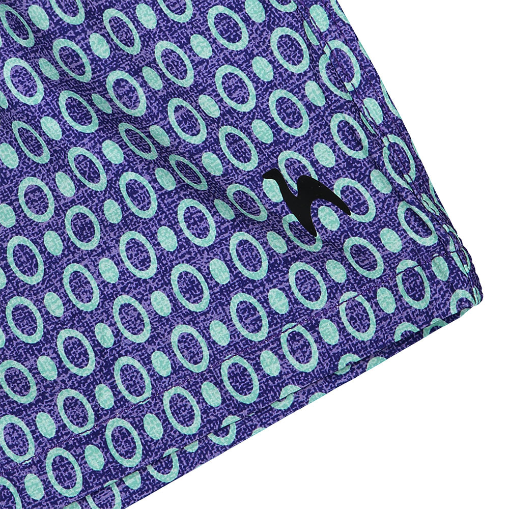 Futah - Short de Baño Niño Azul Pulse (3)