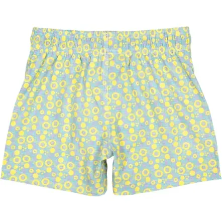 Short de Bain Enfant Jaune & Eau Vortex (2)