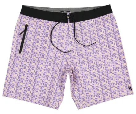 Short de Baño Moca & Violeta Vortex (2)