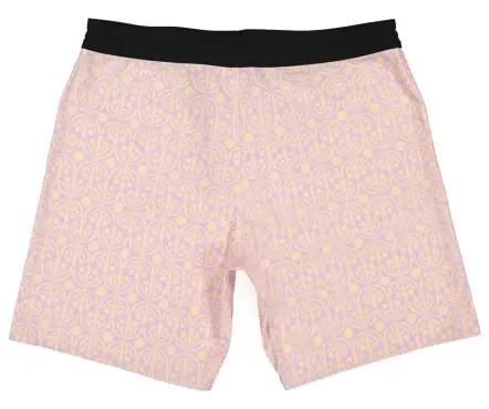 Short de Bain Moka & Violet Flora (2)