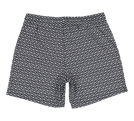 Short de Baño Clásico Negro Pulse (2)