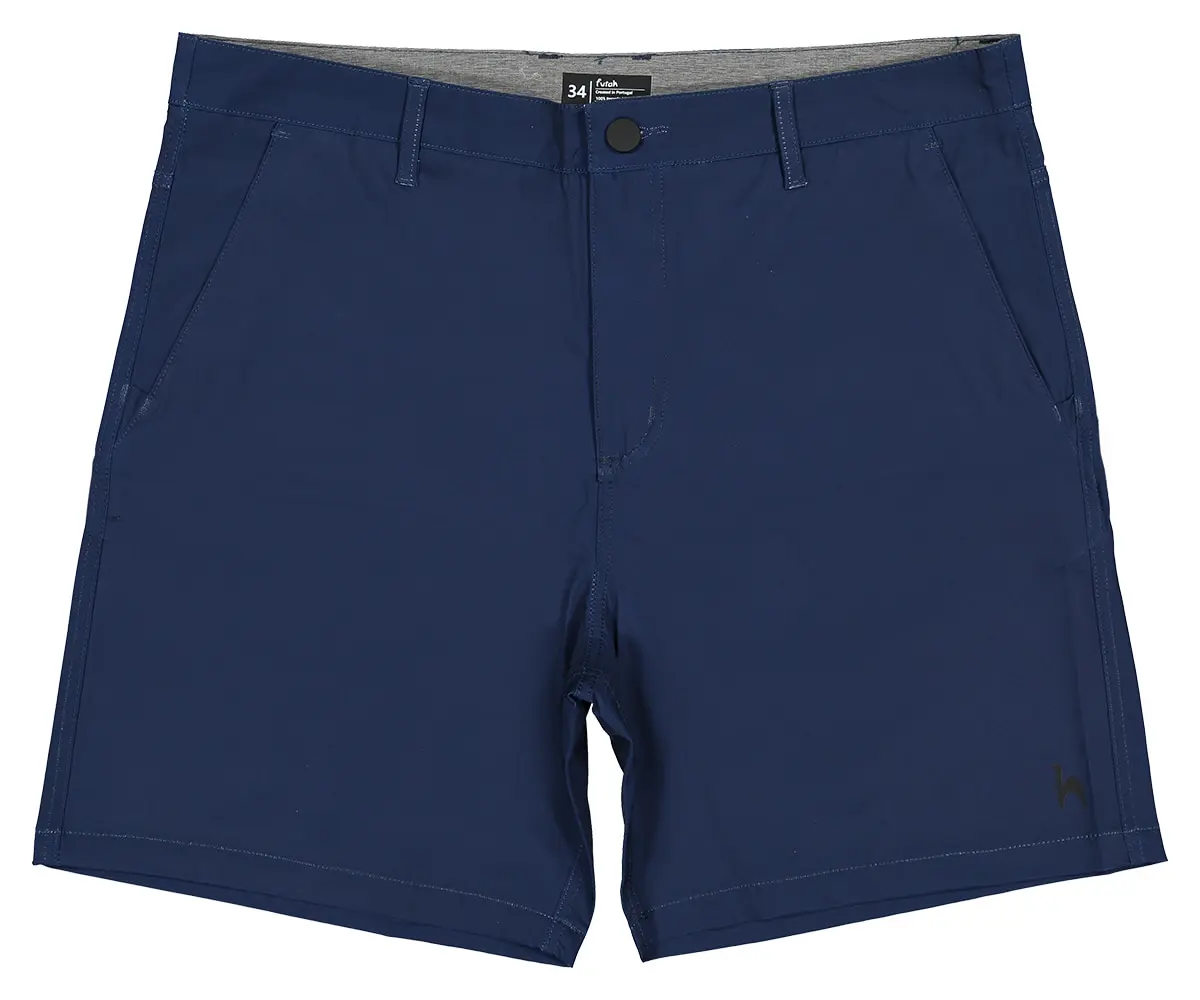 Futah - Short Híbrido Azul Ericeira (2)