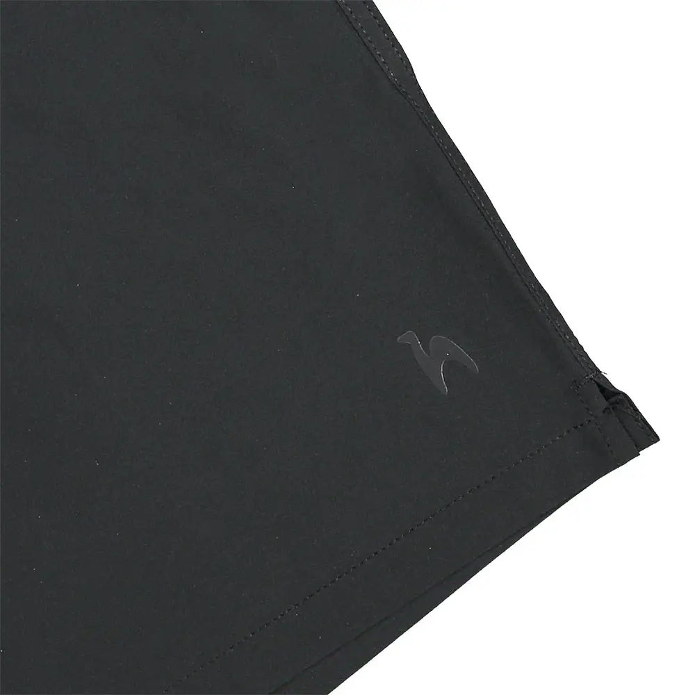 Futah - Short de Baño Clásico Negro Ericeira (6)