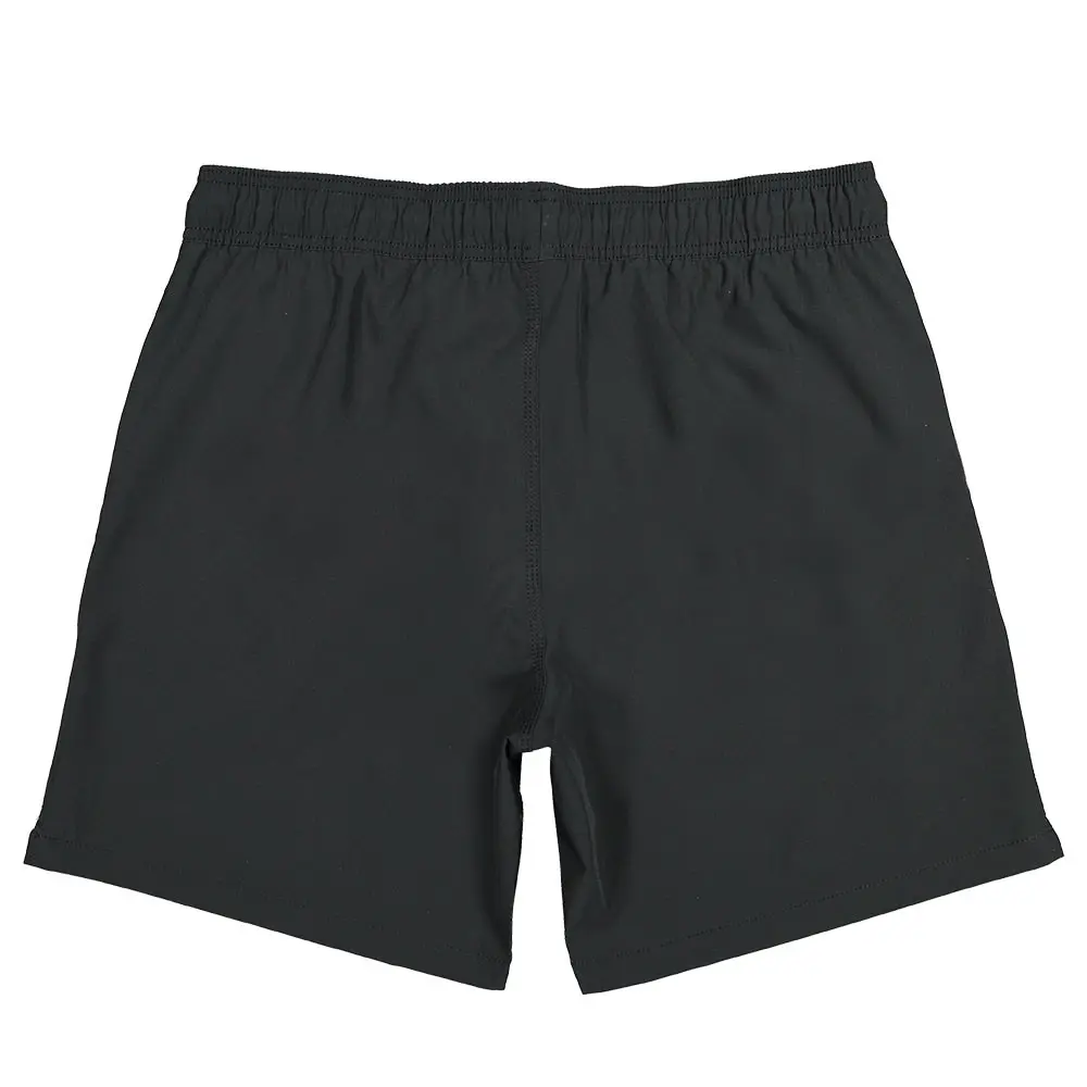 Futah - Short de Baño Clásico Negro Ericeira (5)