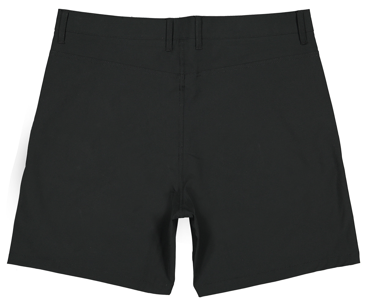 Futah - Short Hybride Noir Ericeira (2)