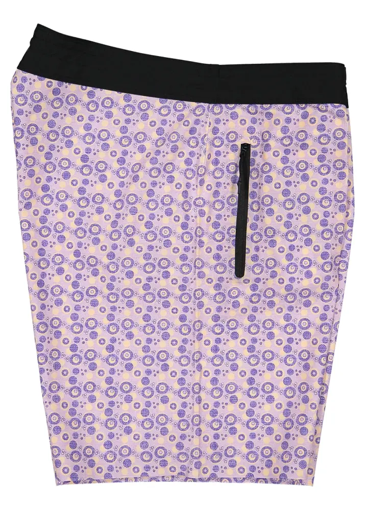 Futah - Short de Baño Moca & Violeta Vortex (5)