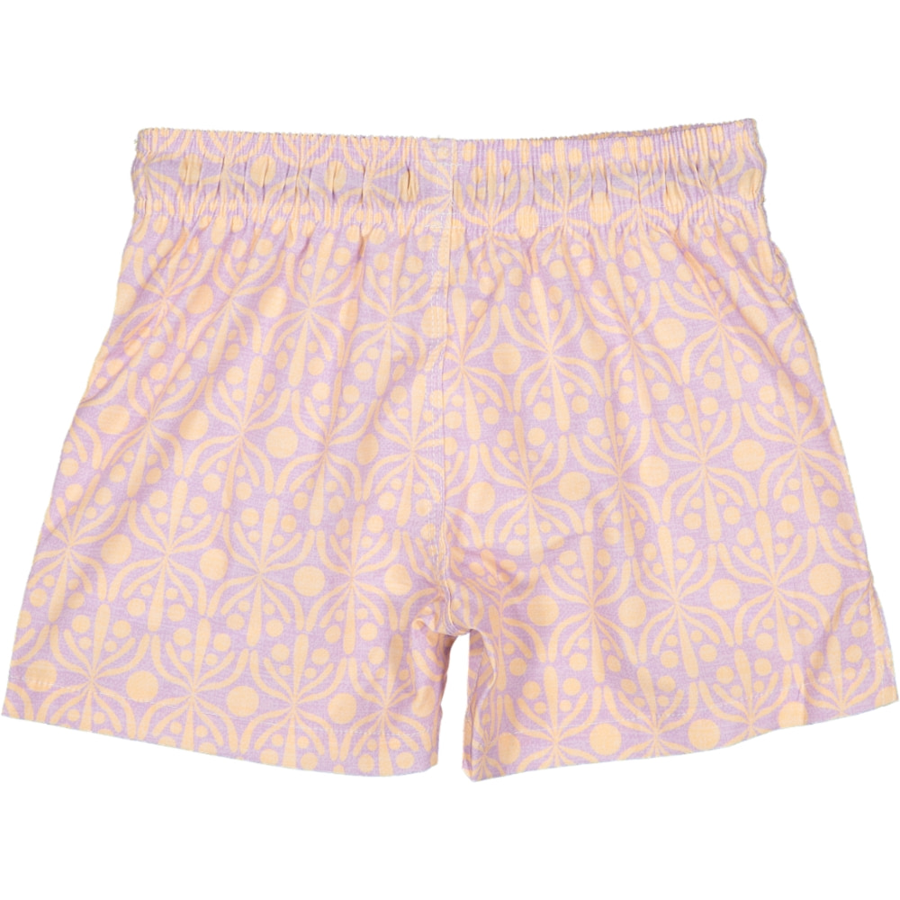 Futah - Short de Baño Niño Moca & Violeta Flora (4)