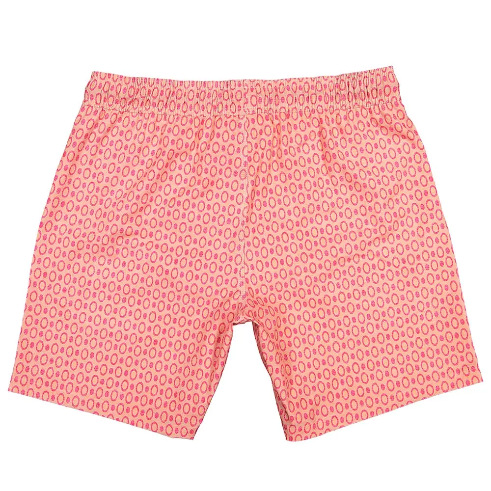 Futah - Short de Baño Clásico Rosa Salmon (5)