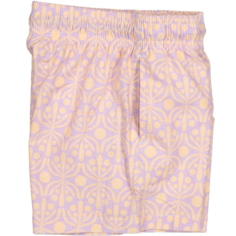 Futah - Short de Baño Niño Moca & Violeta Flora (5)