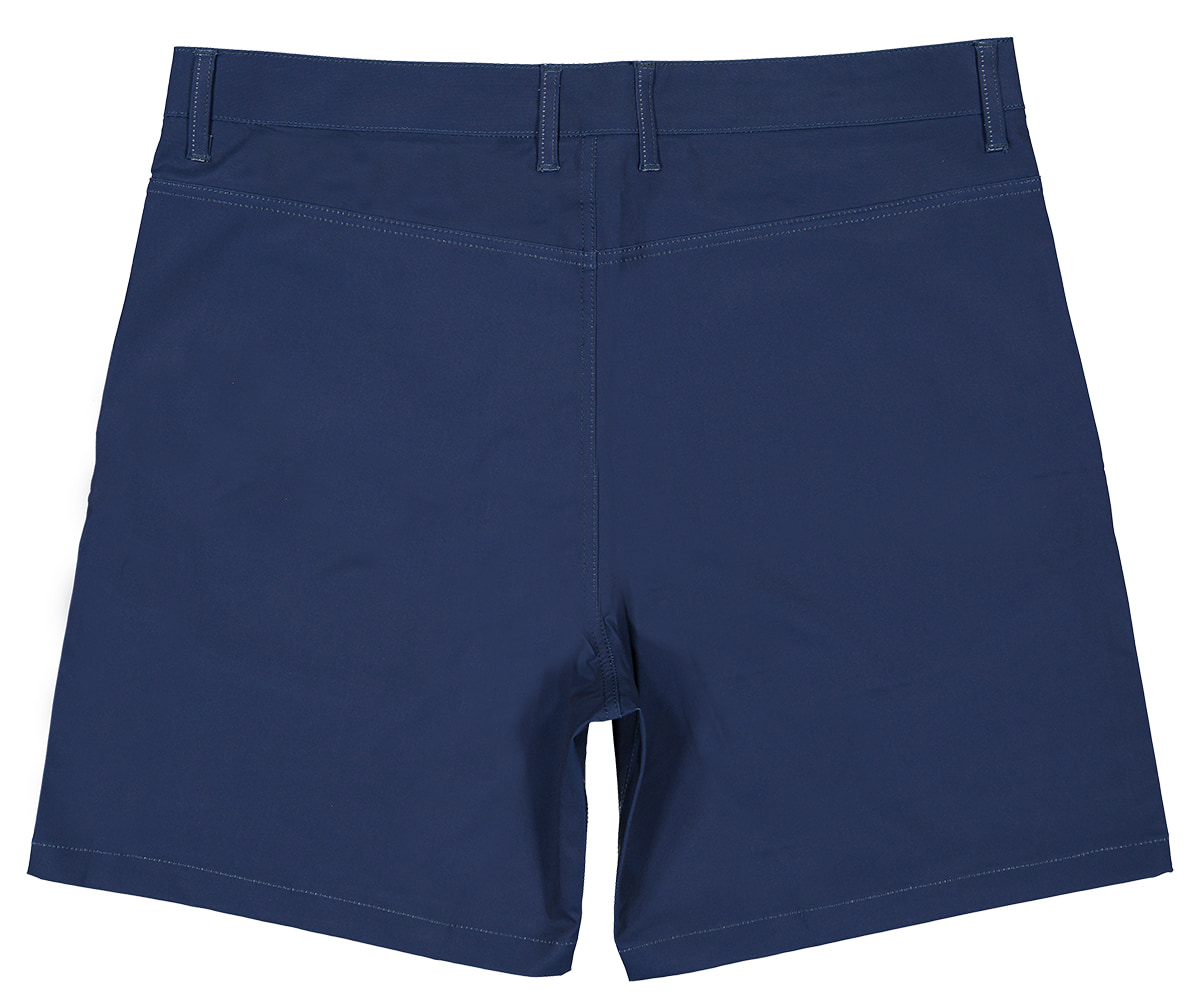 Futah - Short Hybride Bleu Ericeira (3)