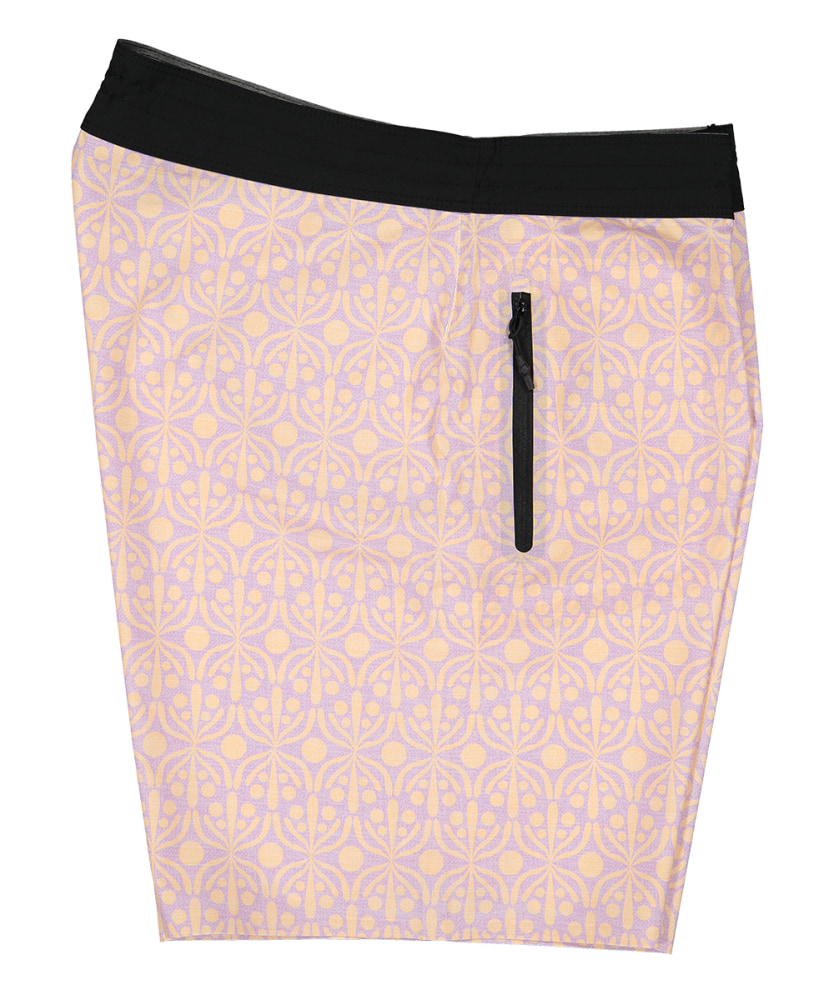 Futah - Short de Baño Moca & Violeta Flora (6)