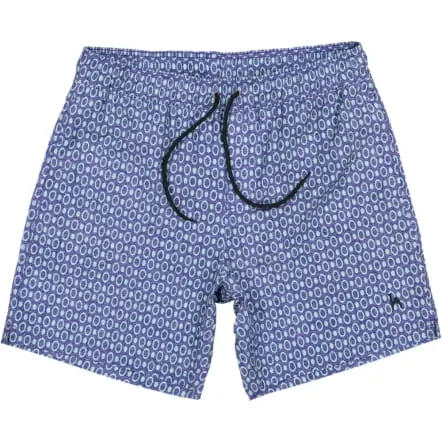 Short de Baño Clásico Azul Pulse
