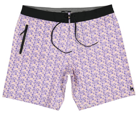 Short de Baño Moca & Violeta Vortex