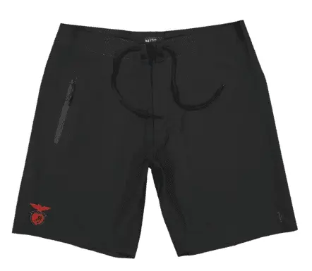 SLB Noir Short de Bain Benfica