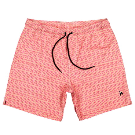 Short de Baño Clásico Rosa Pulse