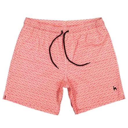 Short de Baño Clásico Rosa Salmon
