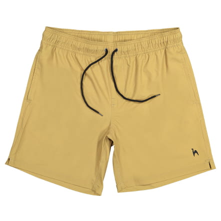 Short de Baño Clásico Khaki Ericeira