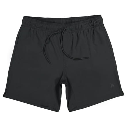 Short de Baño Clásico Negro Ericeira