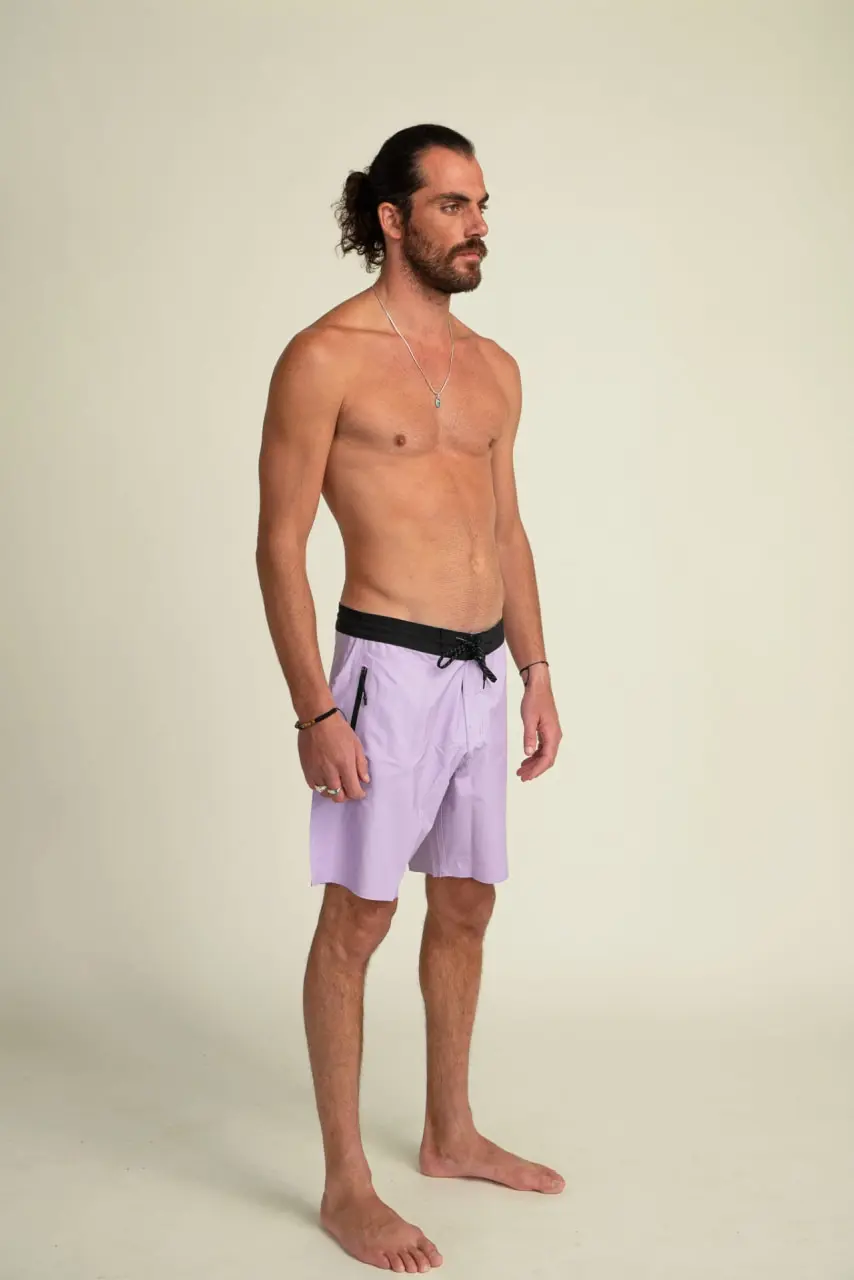 Futah - Short de Bain Lavande Ericeira (2)
