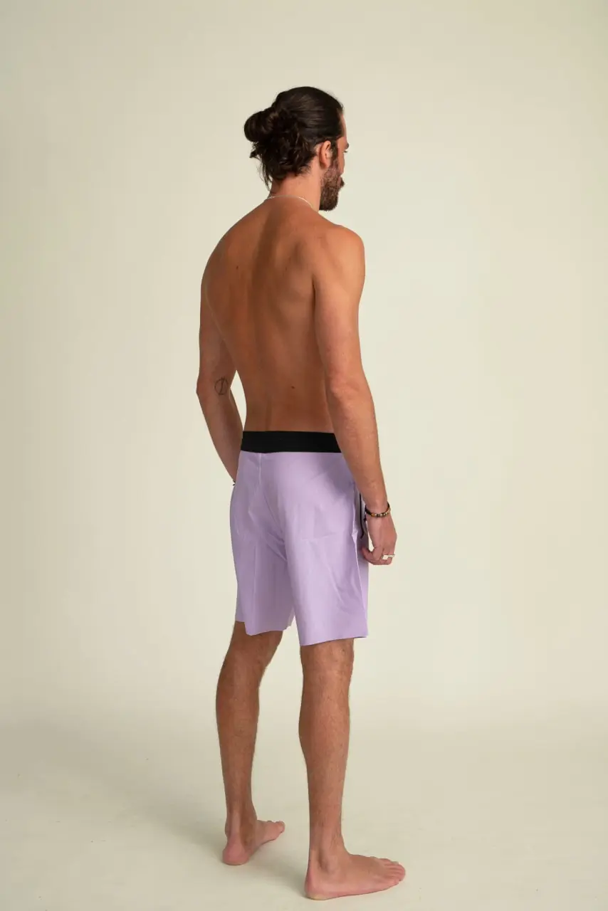 Futah - Short de Bain Lavande Ericeira (3)