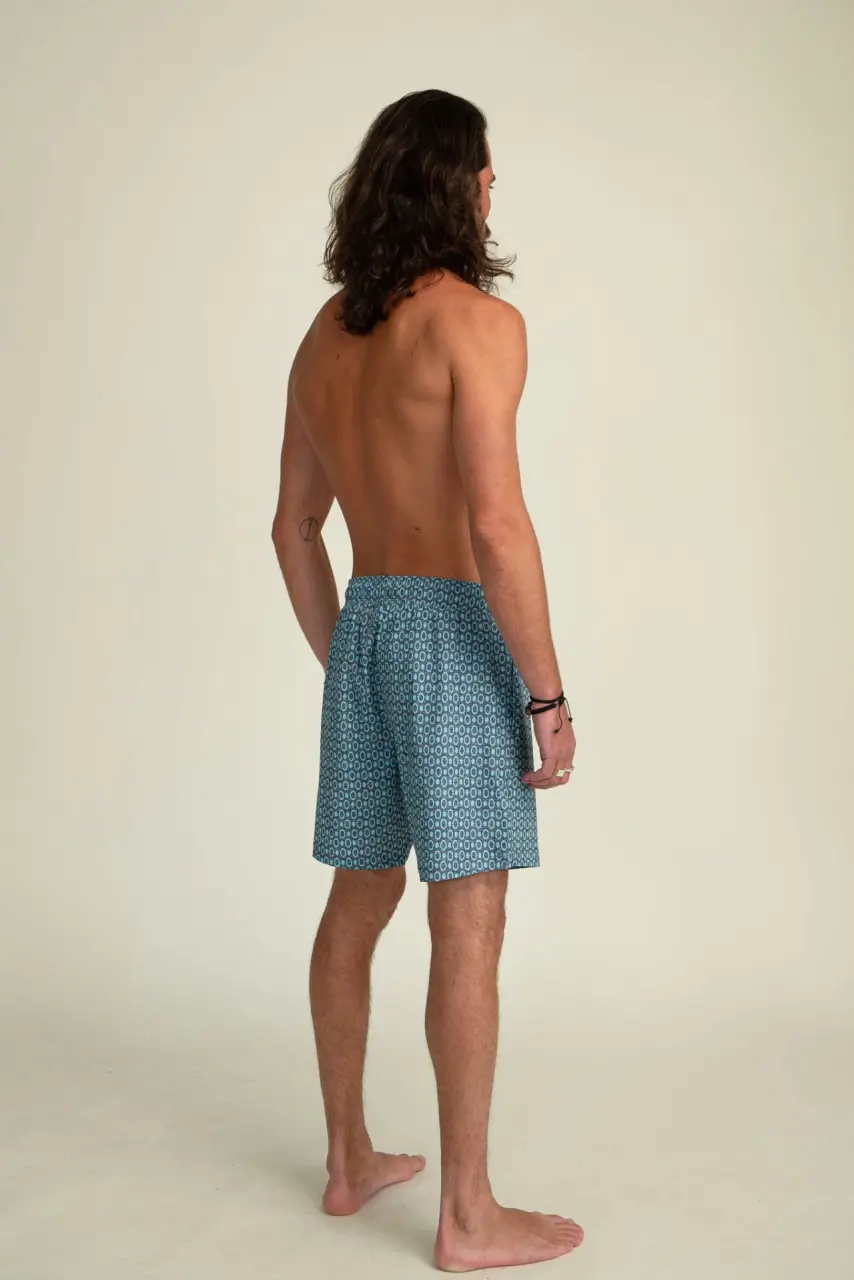 Futah - Pulse Green Classic Swimshorts (3)