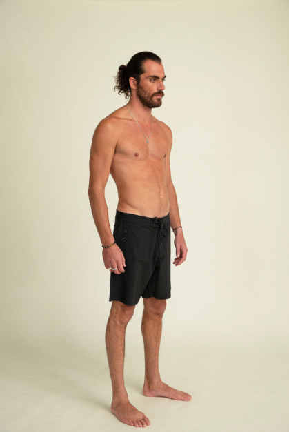 Short de Baño Negro Ericeira (2)