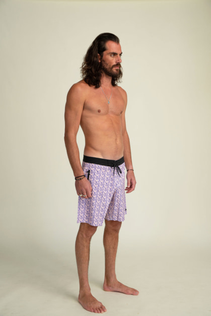 Short de Baño Moca & Violeta Vortex (2)