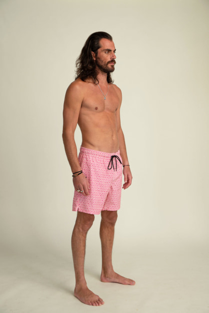 Short de Baño Clásico Rosa Pulse (2)