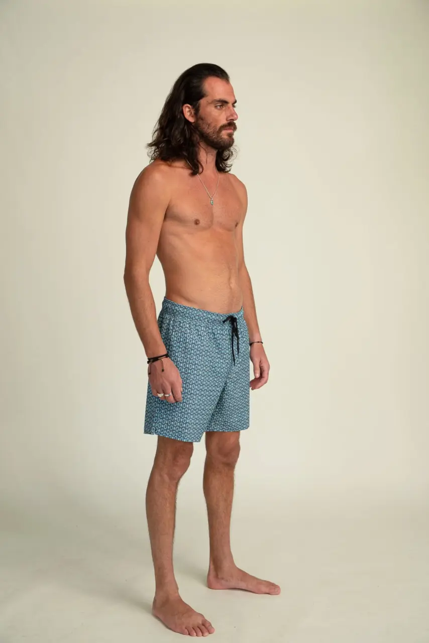 Futah - Pulse Green Classic Swimshorts (2)