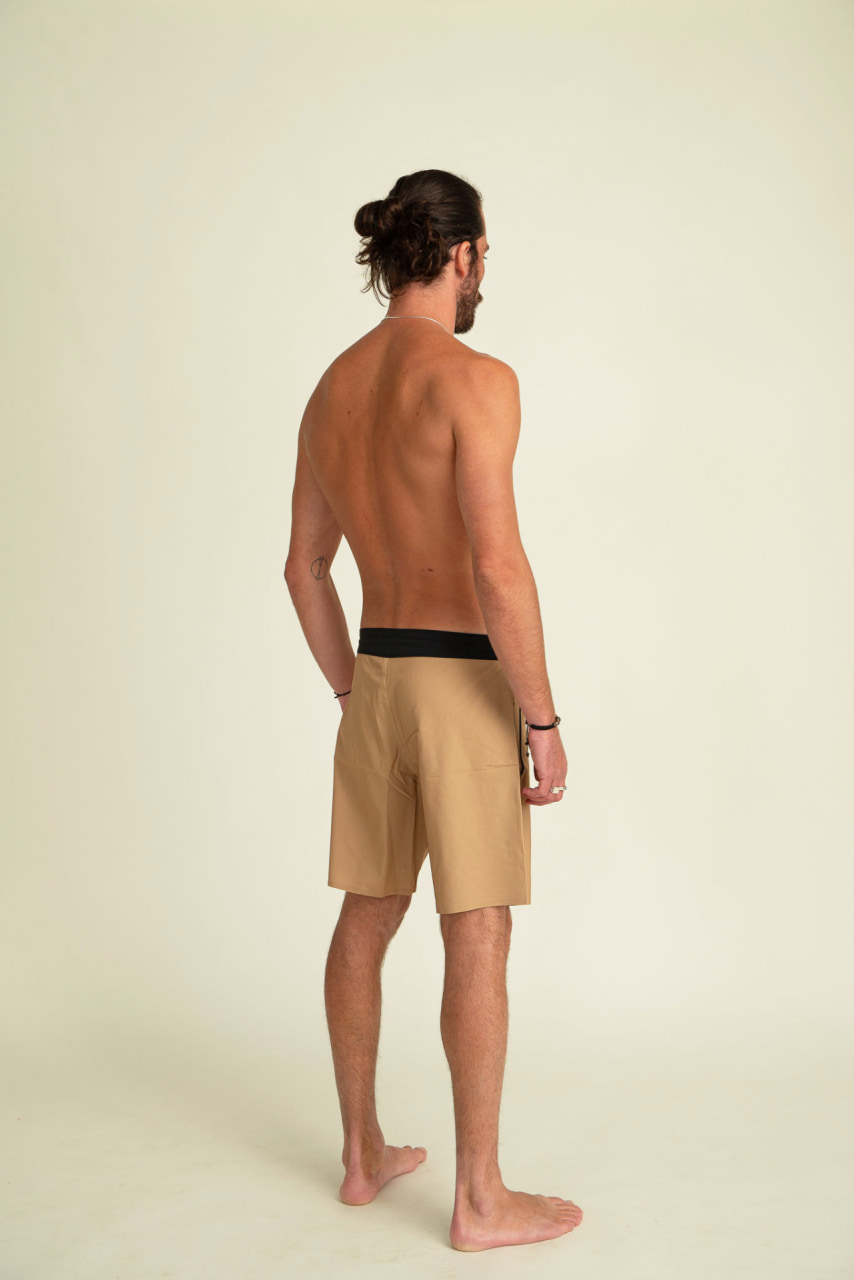 Futah - Short de Baño Caqui Ericeira (3)