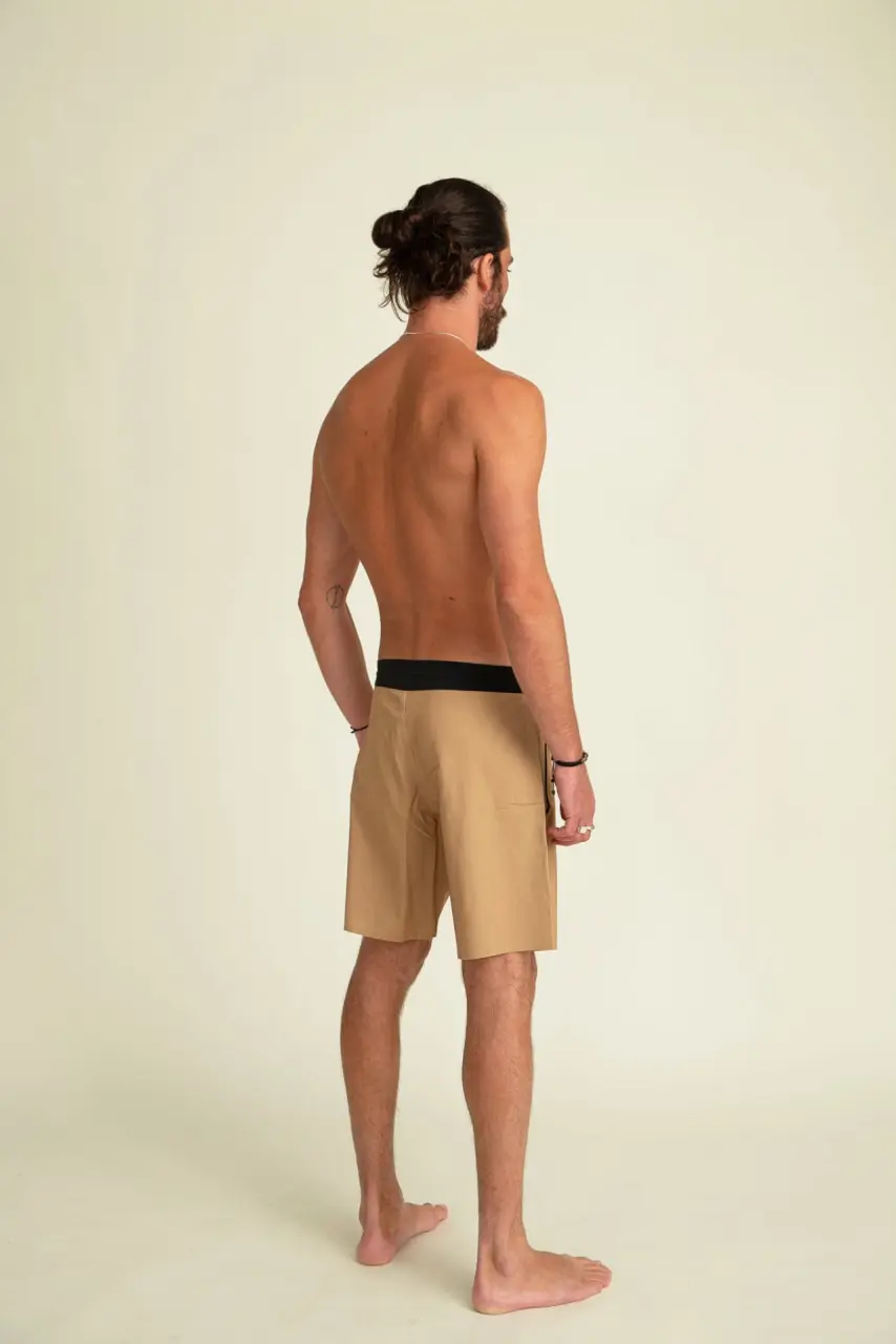 Futah - Short de Bain Kaki Ericeira (3)