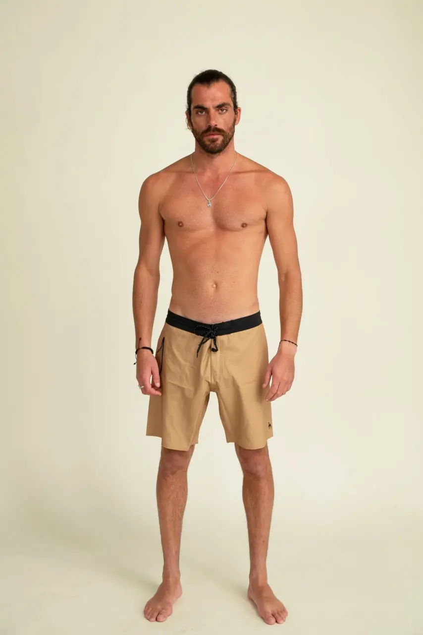 Futah - Short de Bain Kaki Ericeira (1)