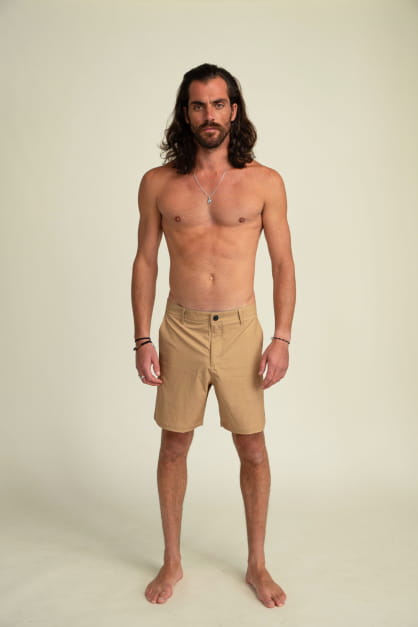 Short Híbrido Caqui Ericeira