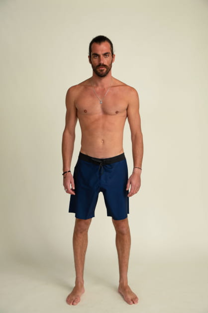 Futah Ericeira Dark Blue Boardshorts
