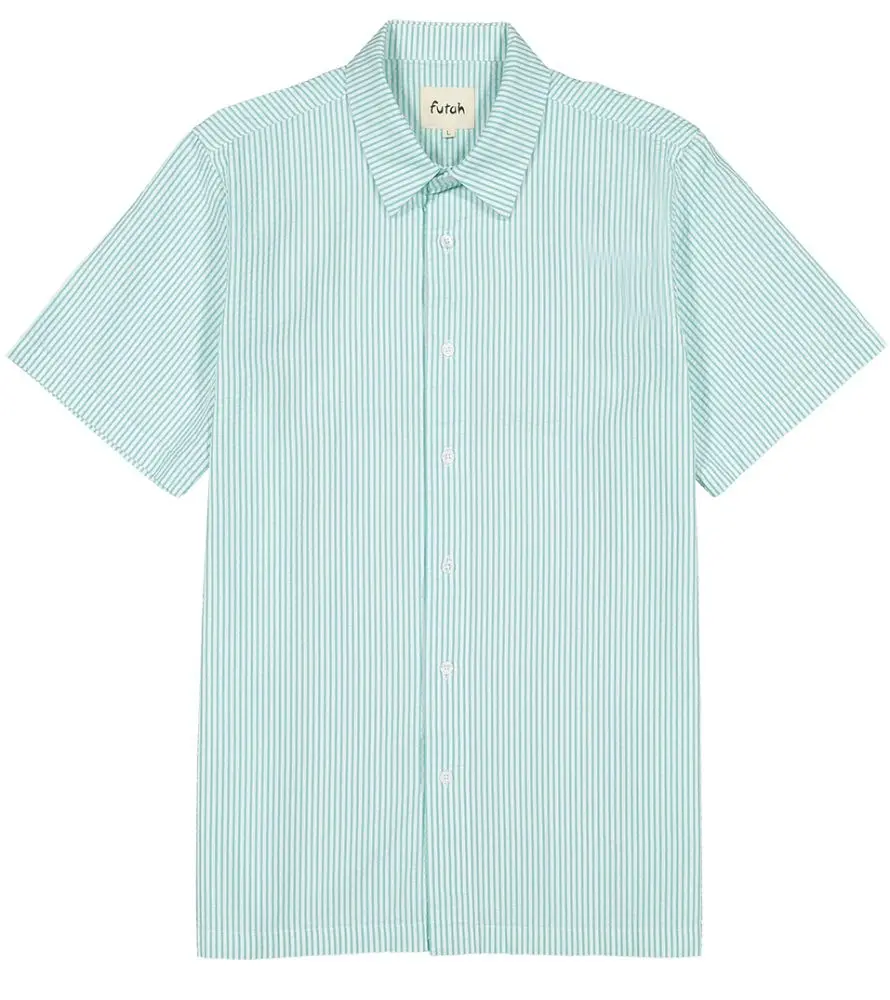 Futah - Nazaré Vert Chemise (1)